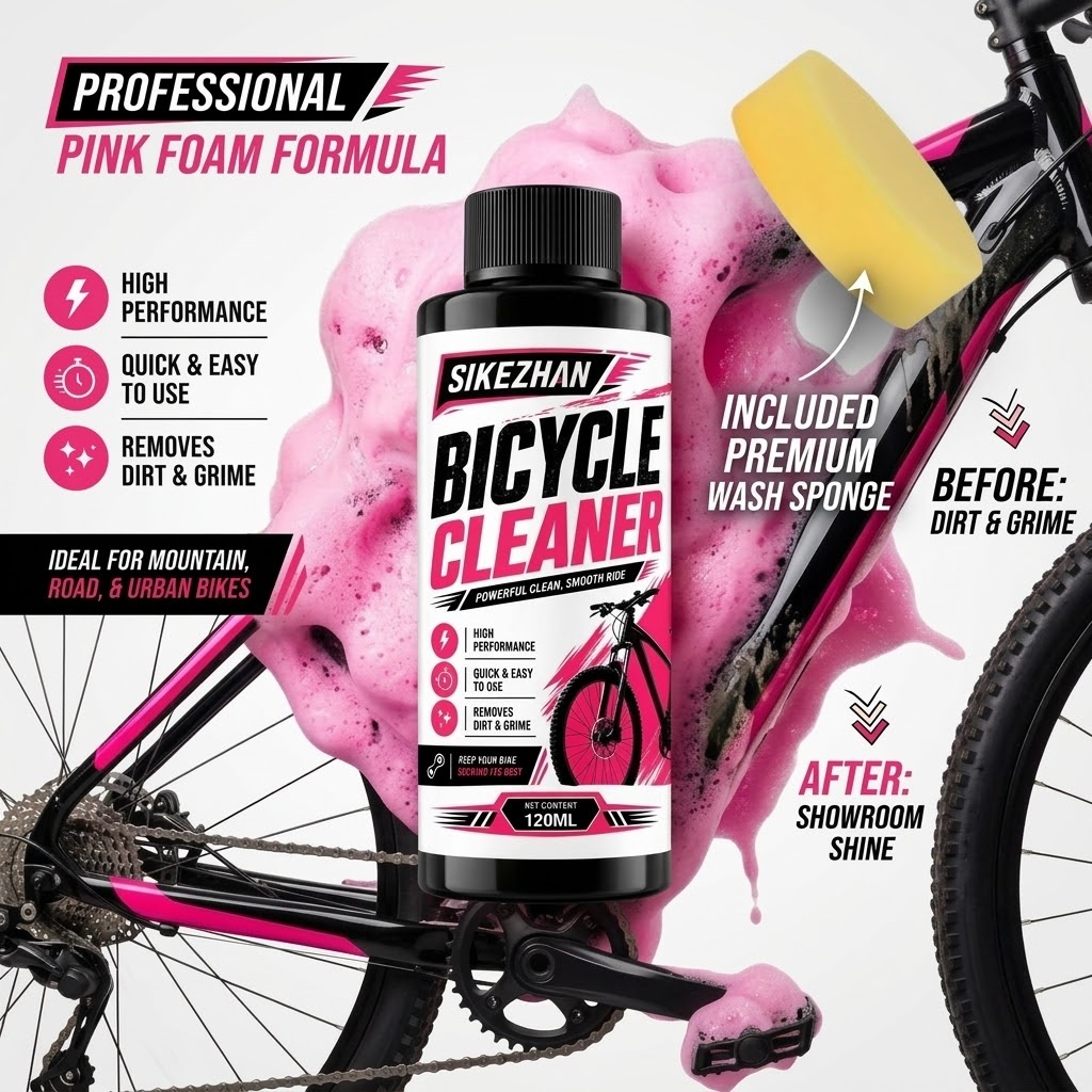 Chain Breaker - SIKEZHAN 120ml Bicycle Cleaner Powerful Dirt