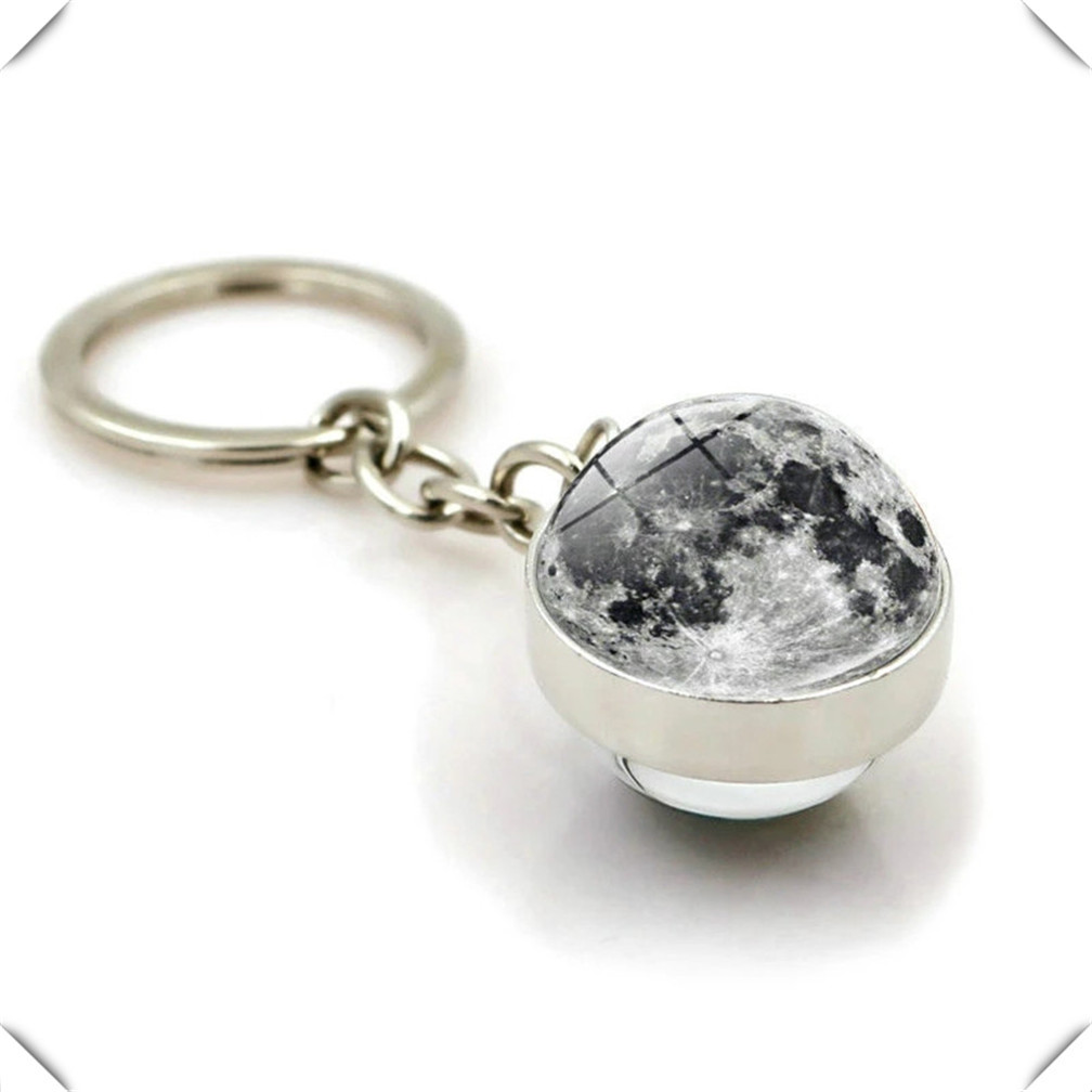 Xcm Chain - Glass Ball Car Key Chain Earth