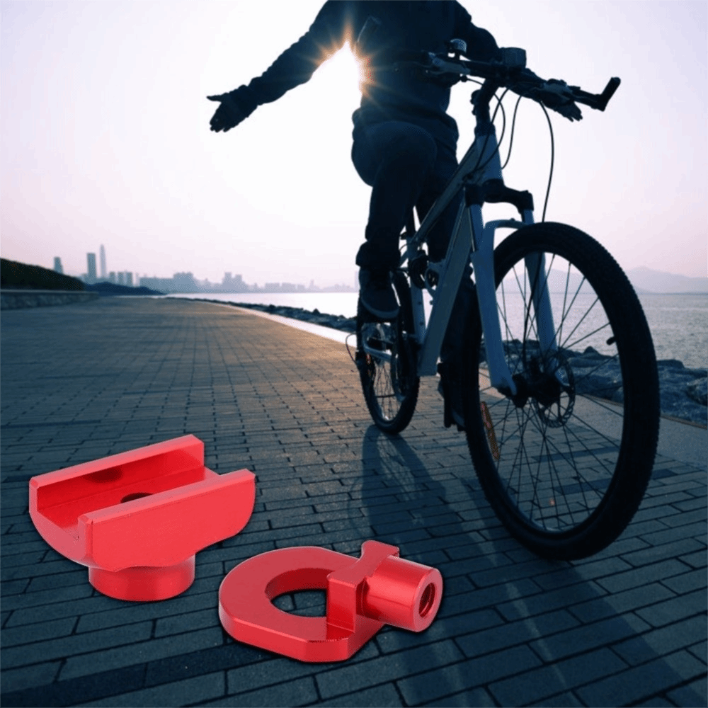 Bicycle Chain - 2PCS Aluminum Alloy Bicycle Chain Tensioner