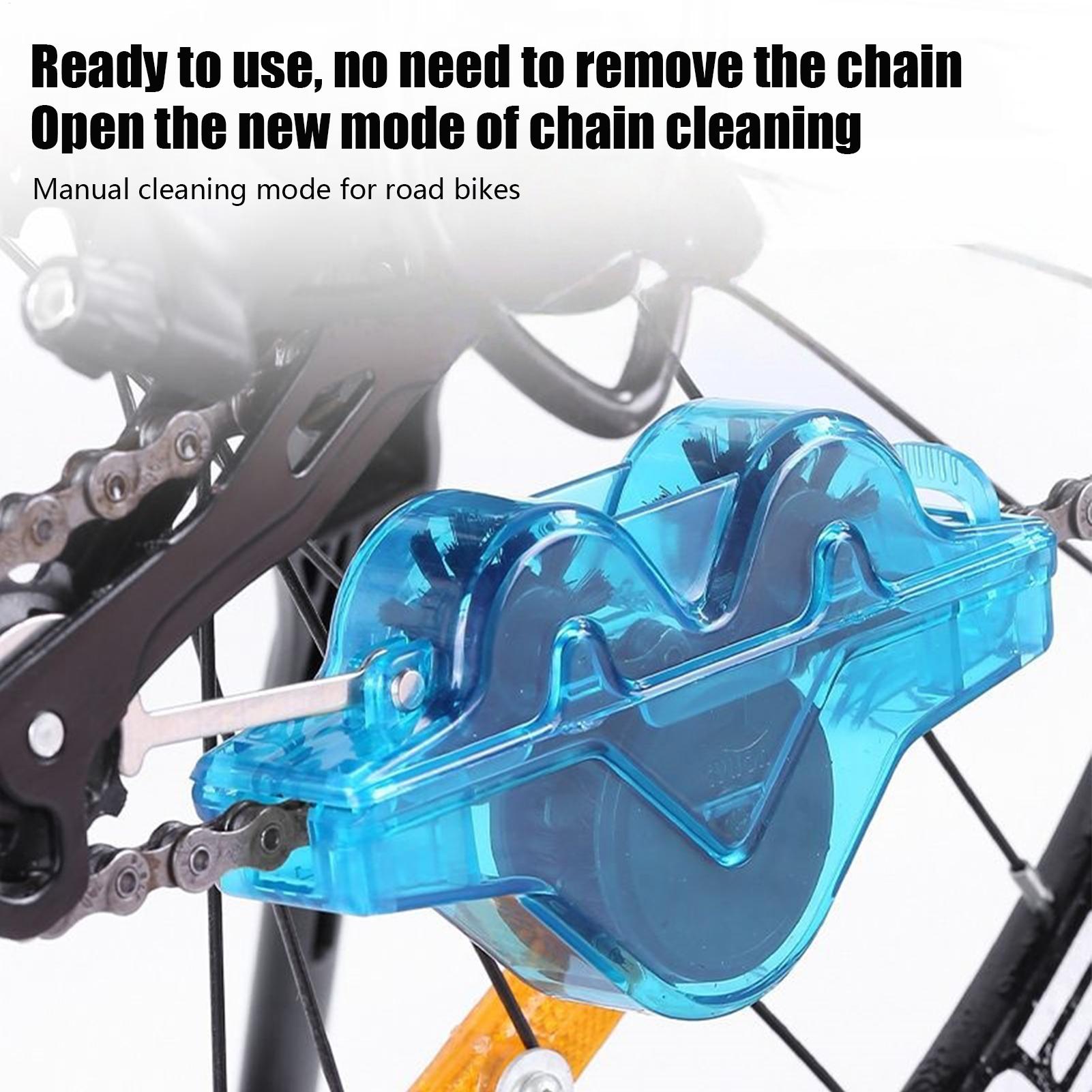 Chain Cleaner Cleaning Bicycle - Bicycle Chain review and price