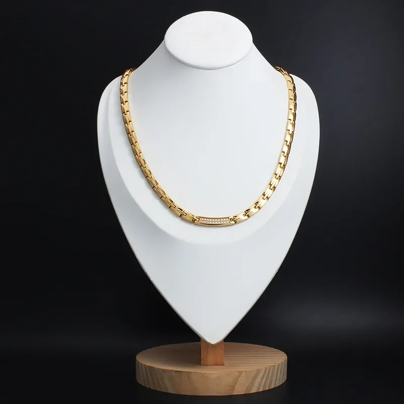 Titanium Steel Anion Anti-Radi - Ansi Chain review and price