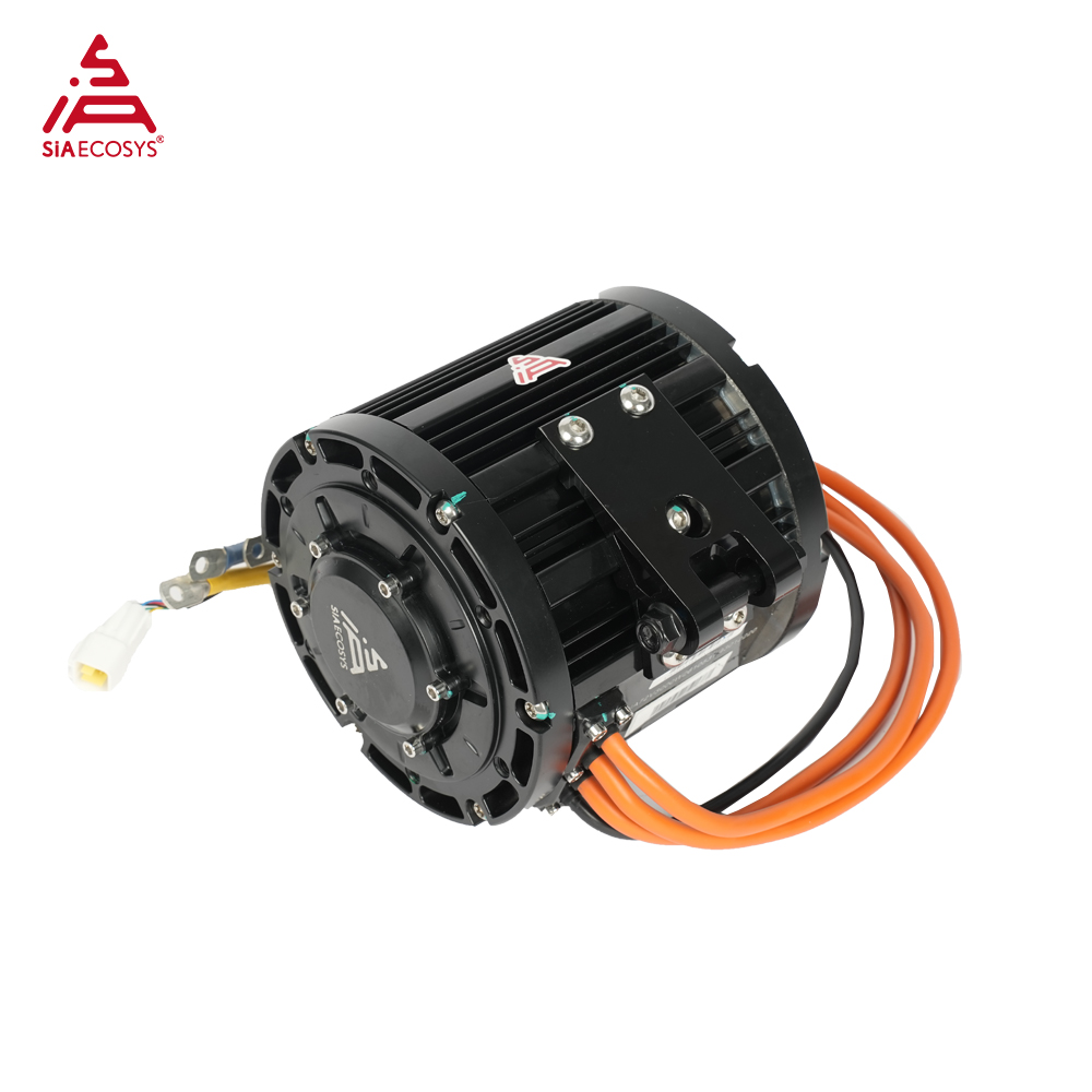 QSMOTOR QS138 70H V1 72V 3000W - 428 Chain review and price
