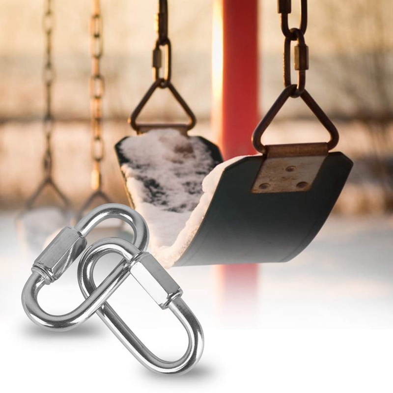 12 Pcs Quick Link 4MM Stainles - Steel Chain review and price