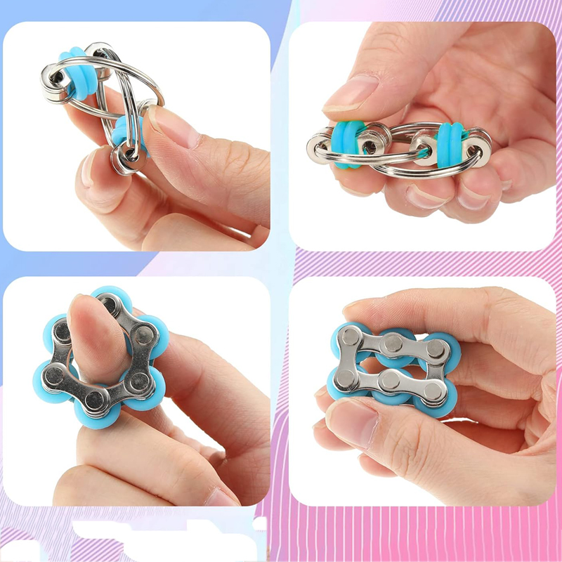 Fidget Toys Set Includes 2PCS  - Roller Chain review and price