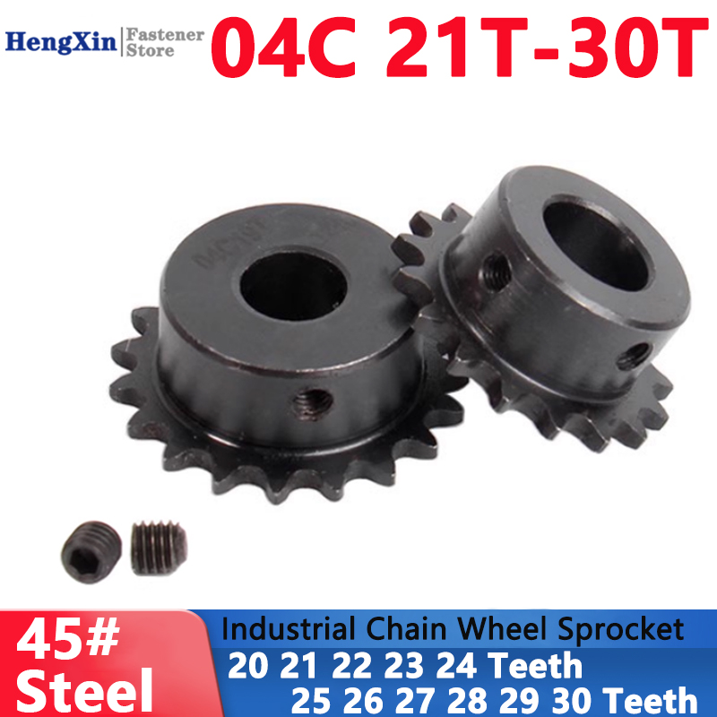 1pcs 21T-30T 04C Industrial Ch - Chain Sprocket Set review and price