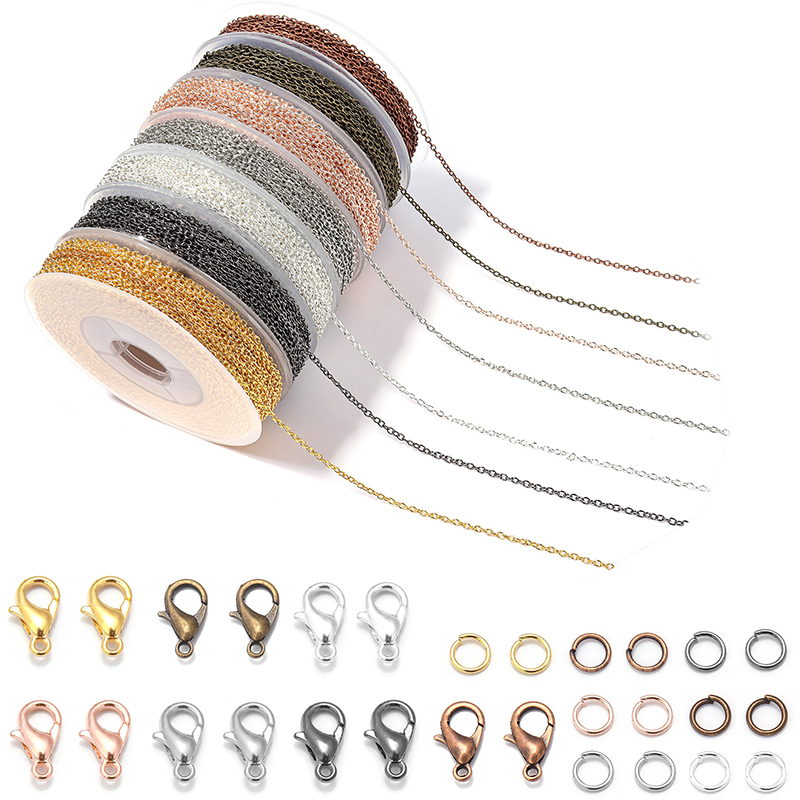 3 M/Roll Metal Iron Link Chain - Roller Chain review and price