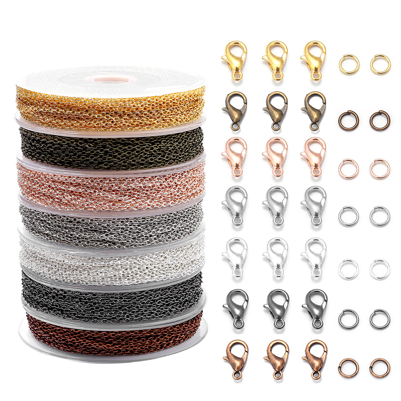 3 M/Roll Metal Iron Link Chain - Roller Chain review and price