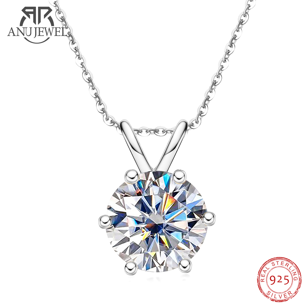 AnuJewel 1ct 3ct 5ct D Color   - Ansi Chain review and price