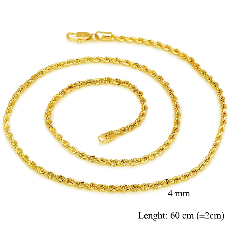 XP Jewelry --( 60 cm x 4 mm )  - Xcm Chain review and price