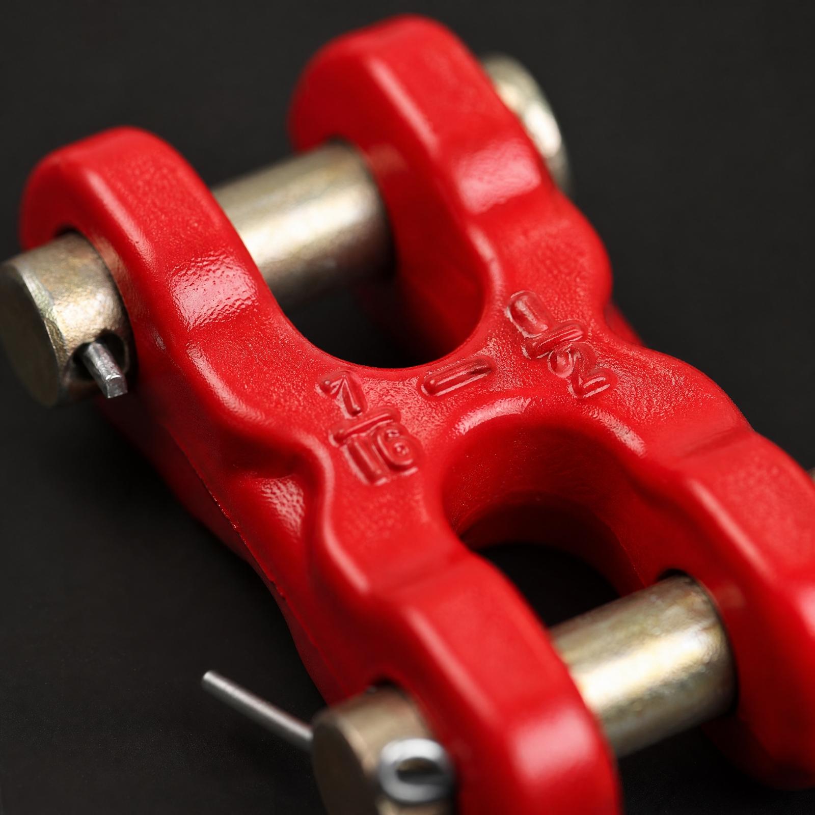 Alloy Steel Red Coated Chain C - Steel Chain review and price