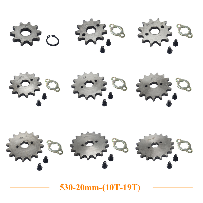 Motorcycle Front Drive Gear En - 530 Chain review and price