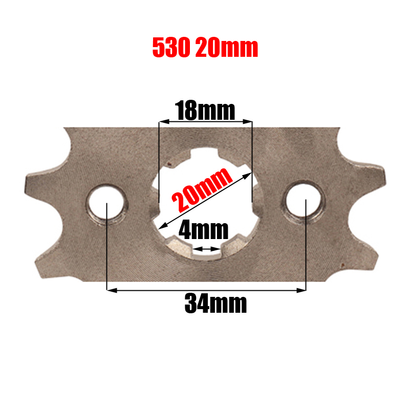 Motorcycle Front Drive Gear En - 530 Chain review and price