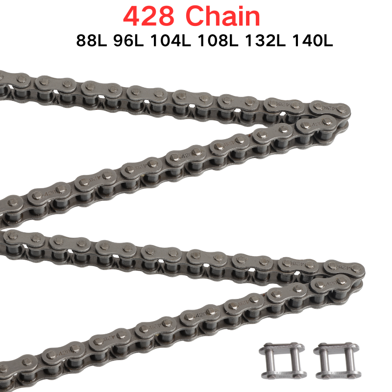 428 Chain 88 96 104 108 132 14 - Master Link Chain review and price