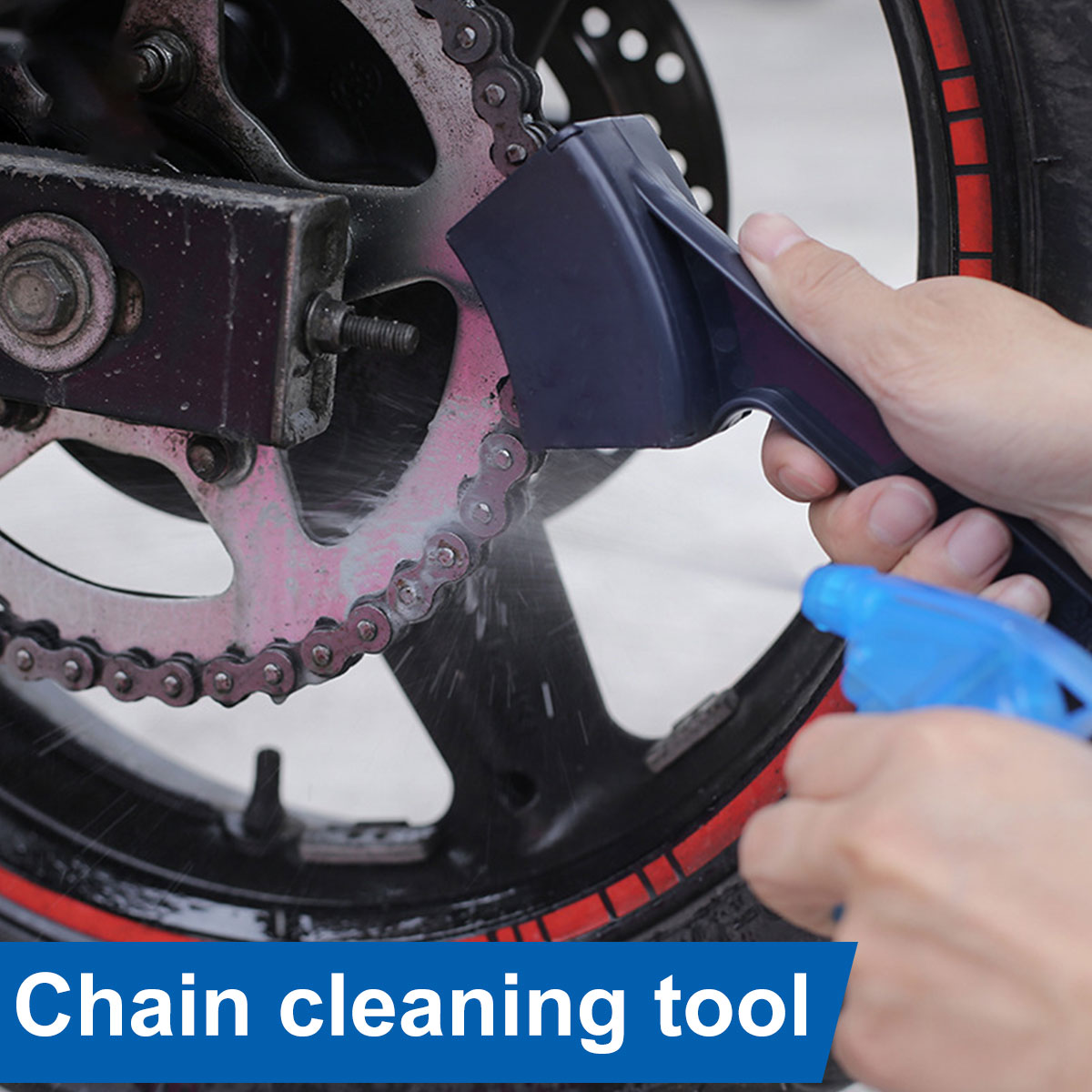 Motorcycle Bike Chain Cleaner  - Chain Breaker review and price
