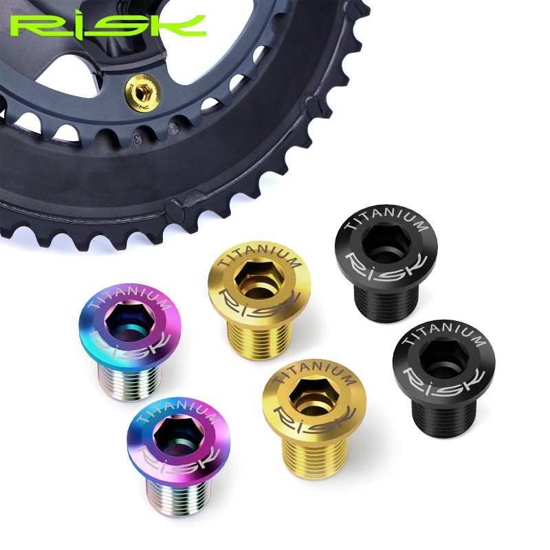 RISK Titanium bicycle chainrin - Bicycle Chain review and price