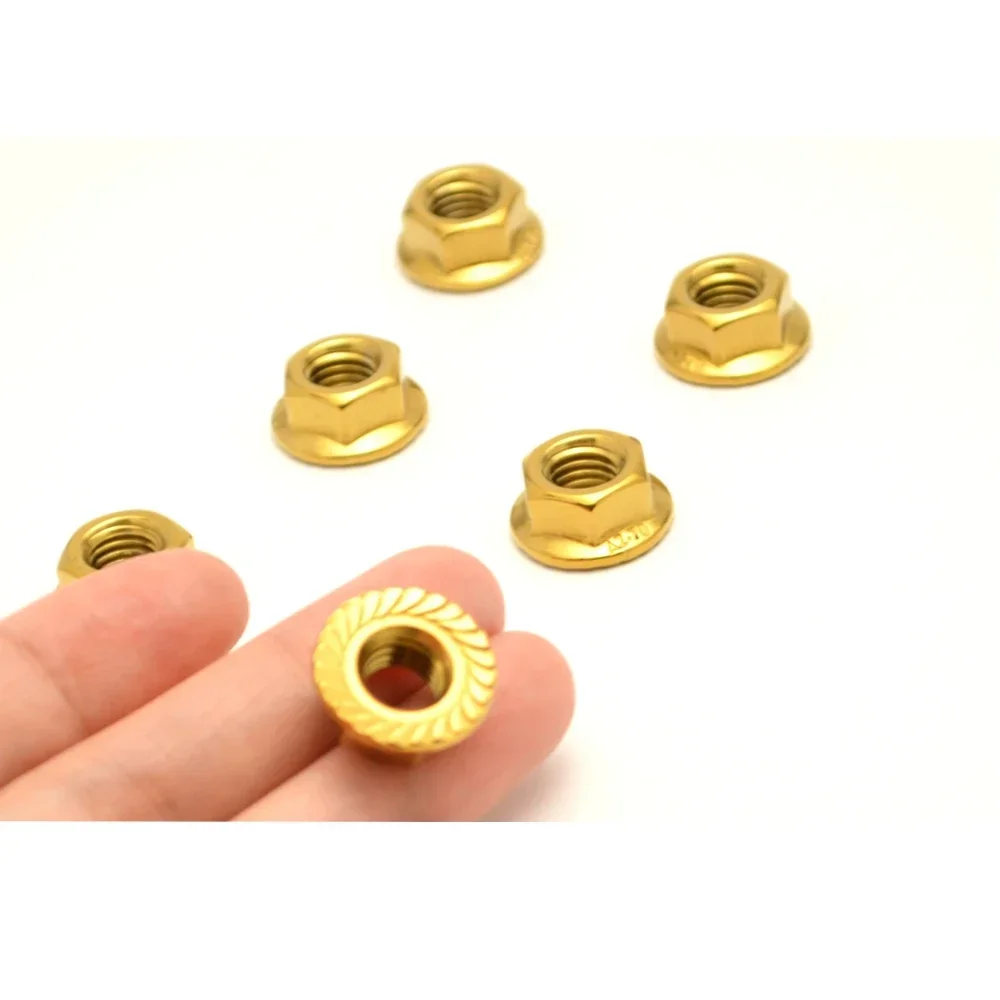 6Pcs M10x1.25 Rear Sprocket Wh - Sprocket review and price