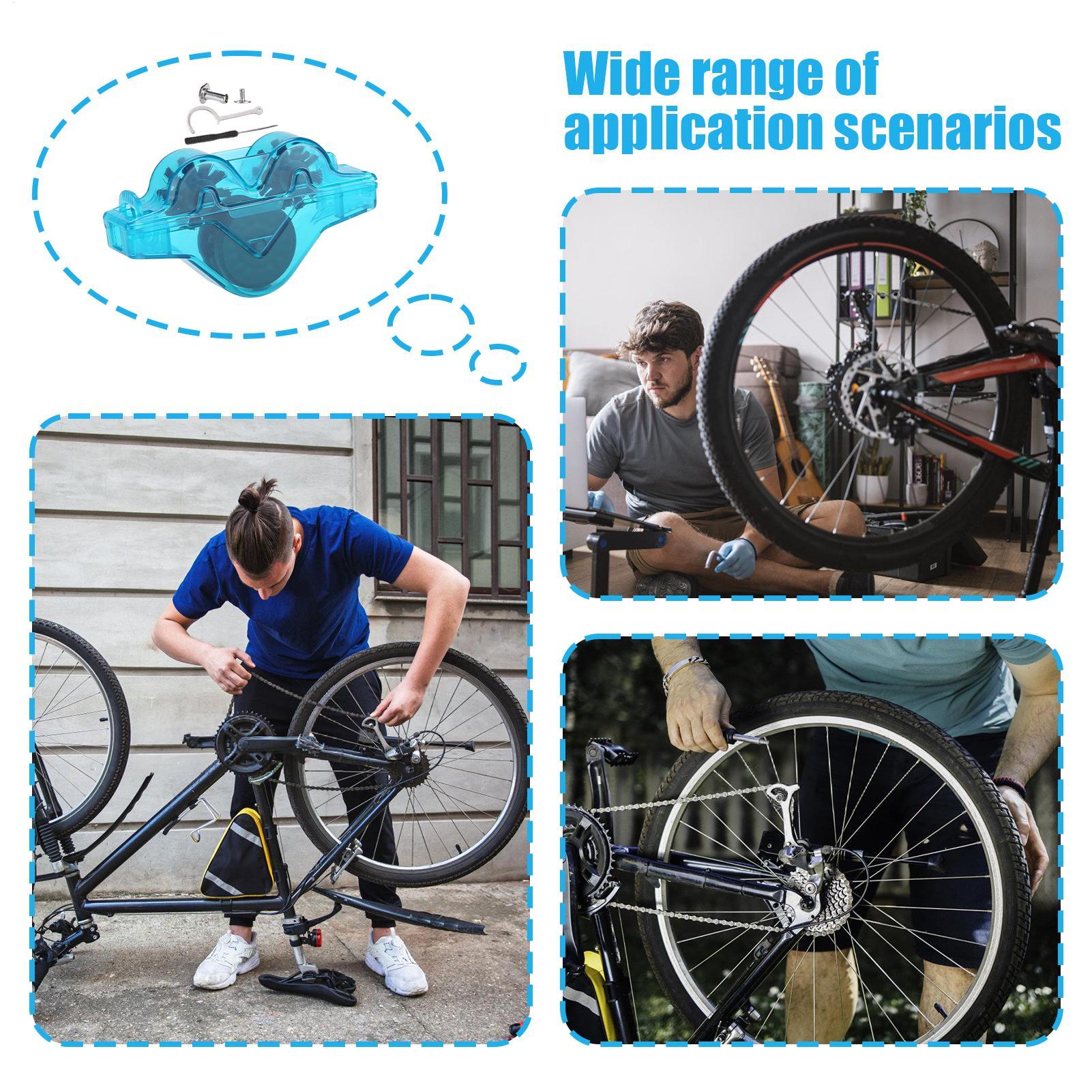 Bike Chain Cleaning Brush Set  - Bicycle Chain review and price