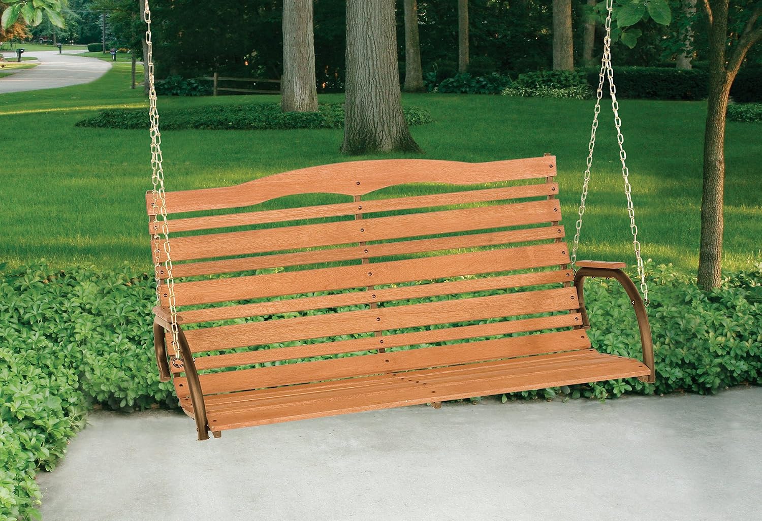 Outdoor Patio Swing Powder Coa - Steel Chain review and price