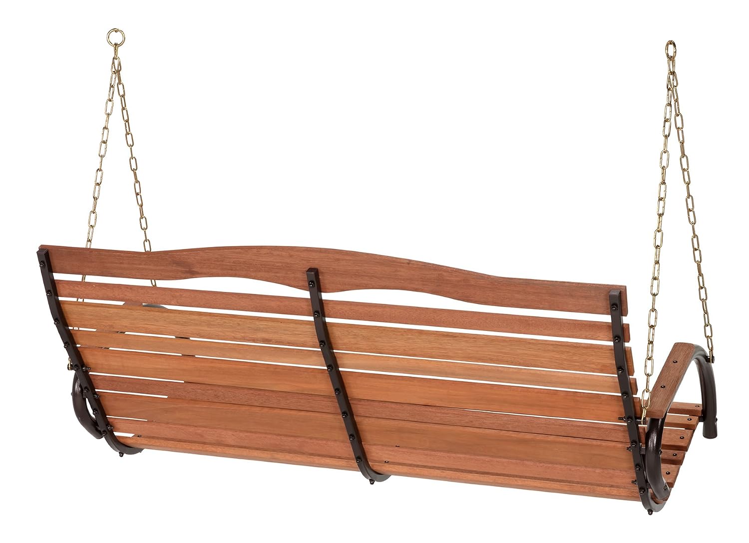 Outdoor Patio Swing Powder Coa - Steel Chain review and price