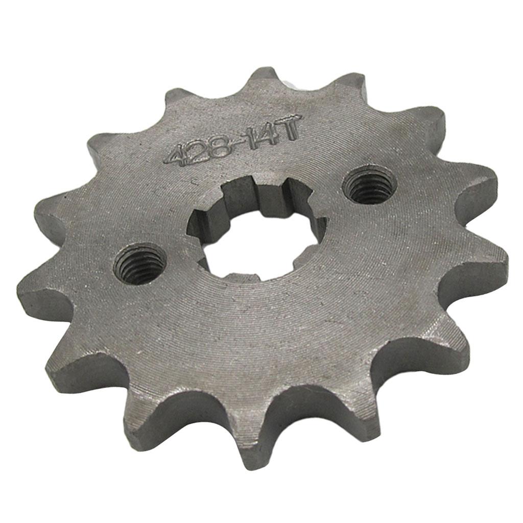 Front Sprocket 428 Chain 14 To - 428 Chain review and price