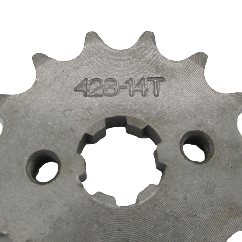 Front Sprocket 428 Chain 14 To - 428 Chain review and price