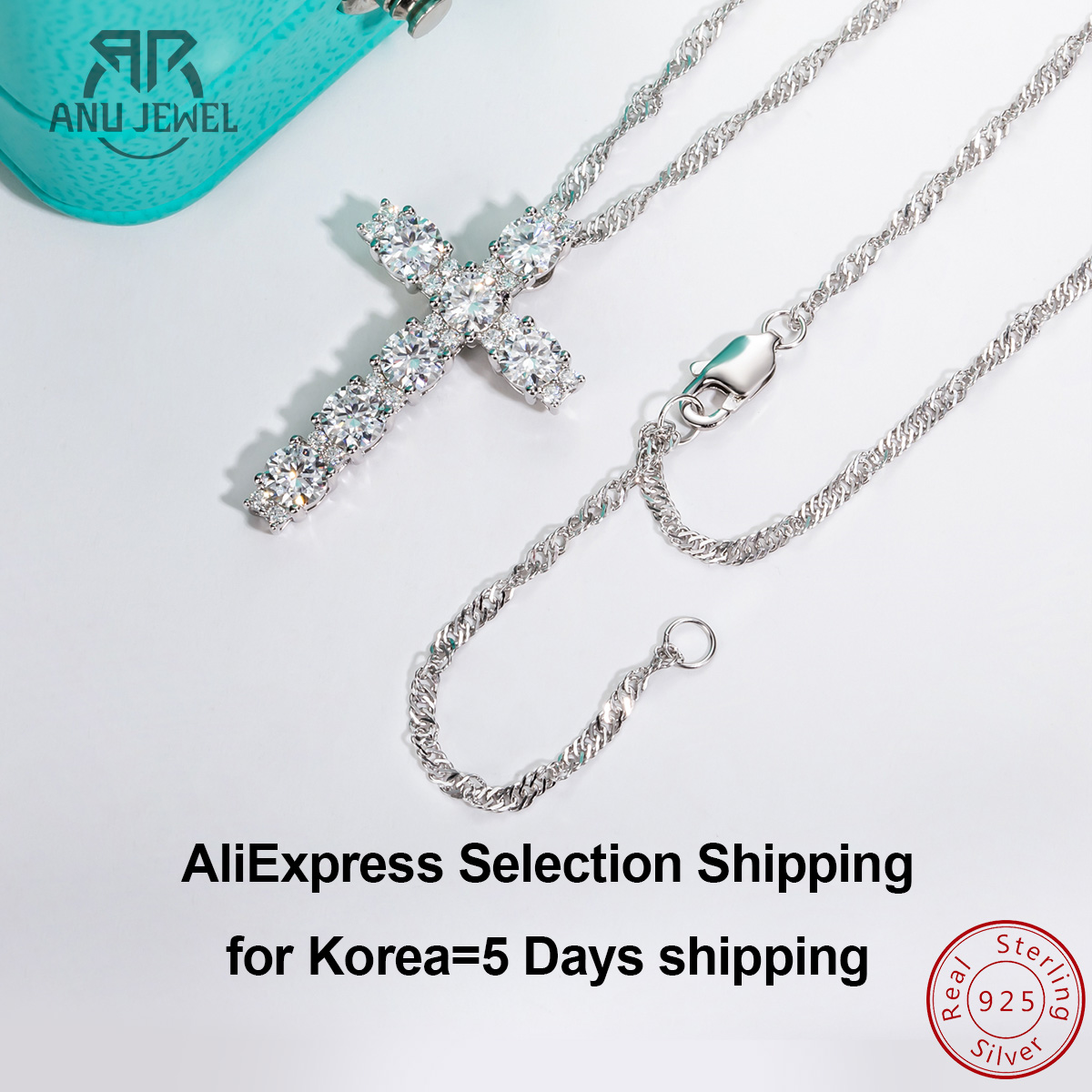 AnuJewel 4MM 2.1 Carat D Color - Ansi Chain review and price