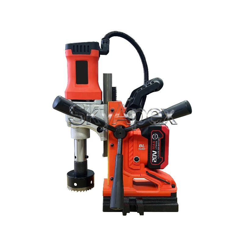 Cordless Fire Pipe Hole Drilli - Steel Chain review and price