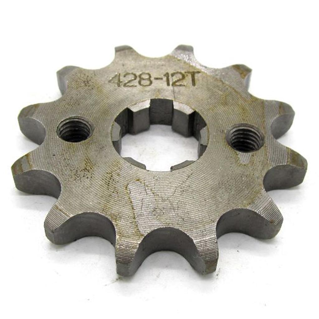 Steel 12T Rear Sprocket Cog fo - 428 Chain review and price