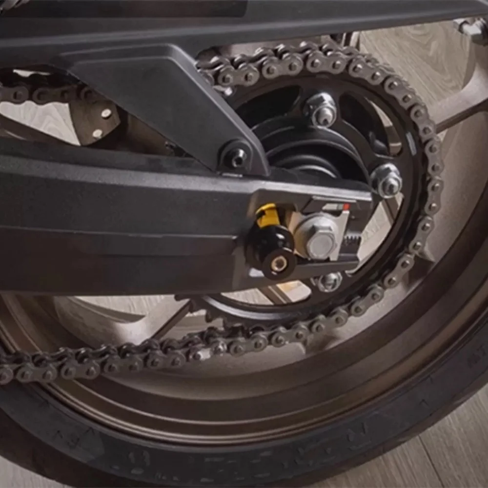 Motorcycle Adjust Rear Fork Ax - Motorcycle Chain review and price