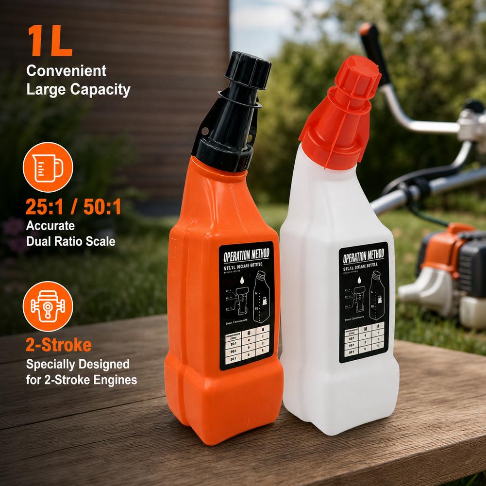 Two Stroke Fuel Mixing Contain - Chain Breaker review and price