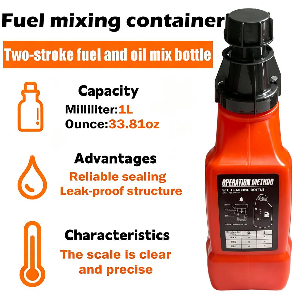Two Stroke Fuel Mixing Contain - Chain Breaker review and price