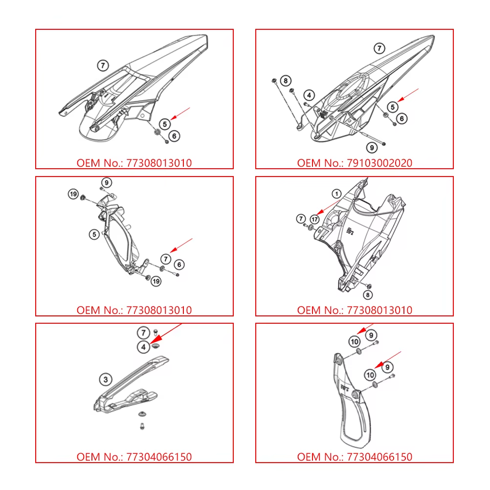 OTOM Motorcycle Chain Slider R - Motorcycle Parts Chain review and price