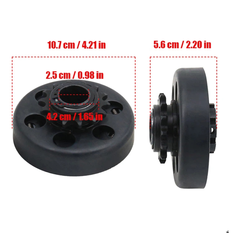 13/14T Tooth Centrifugal Autom - 428 Chain review and price