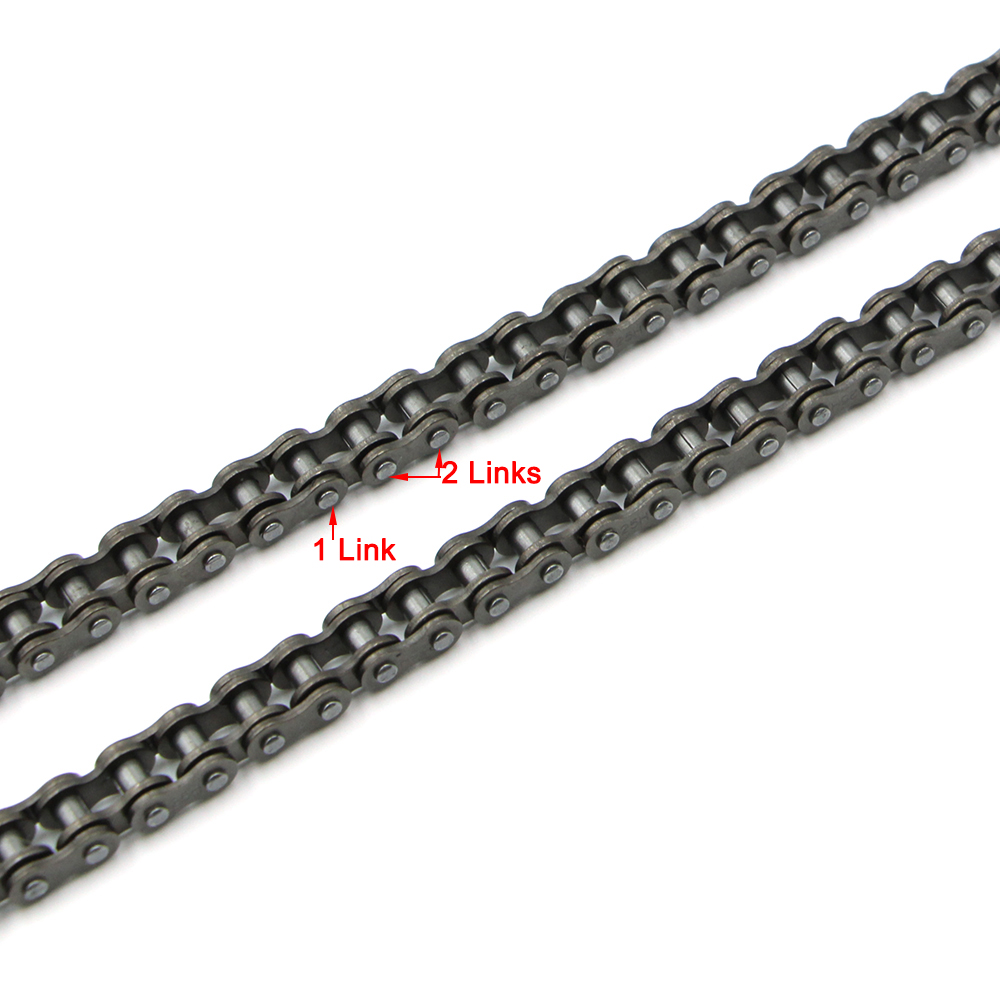 25H Roller Chain 132 Links Wit - Master Link Chain review and price