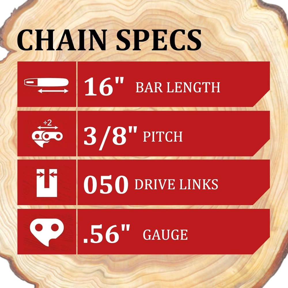 16 Inch Multi-Blade Chainsaw C - Ansi Chain review and price