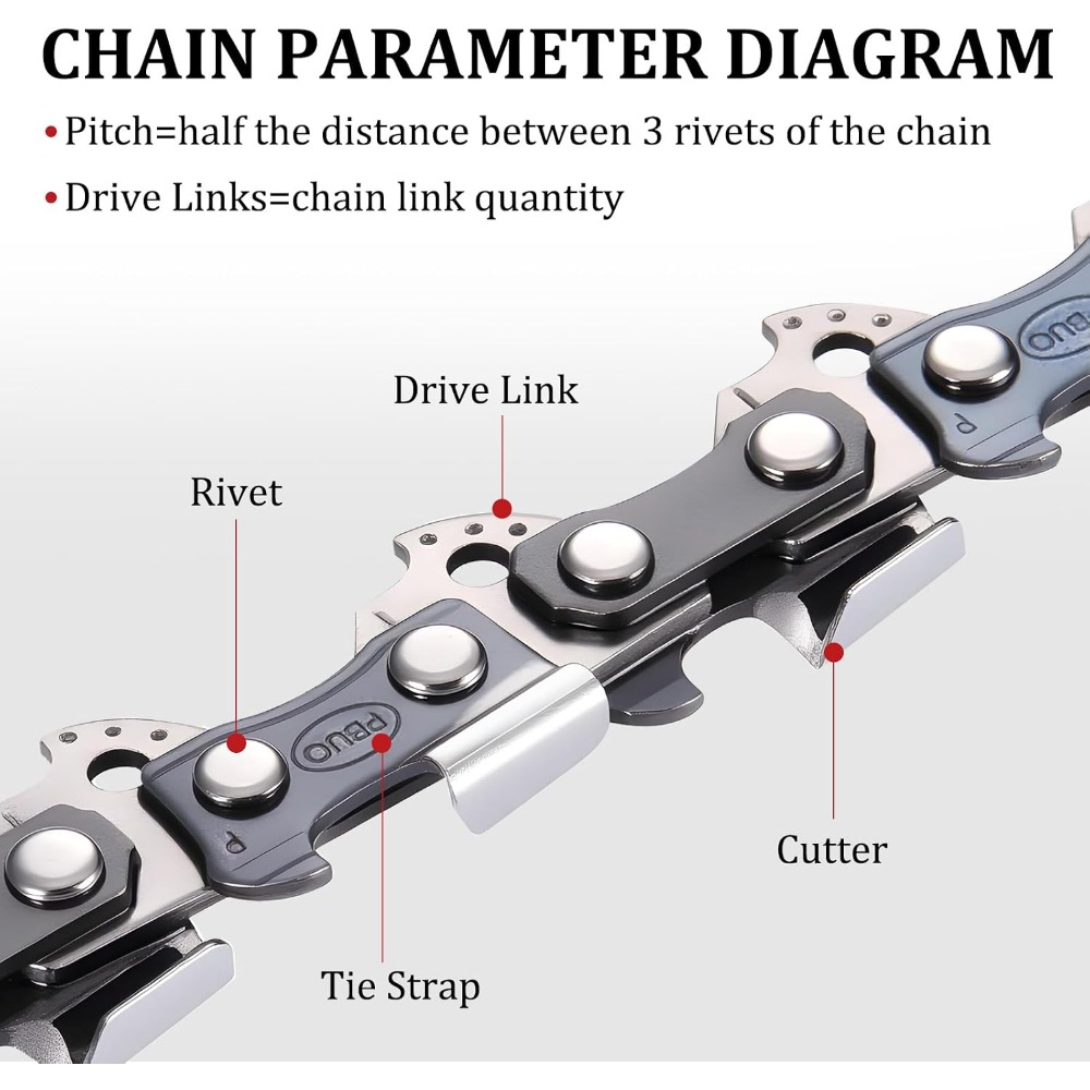 16 Inch Multi-Blade Chainsaw C - Ansi Chain review and price