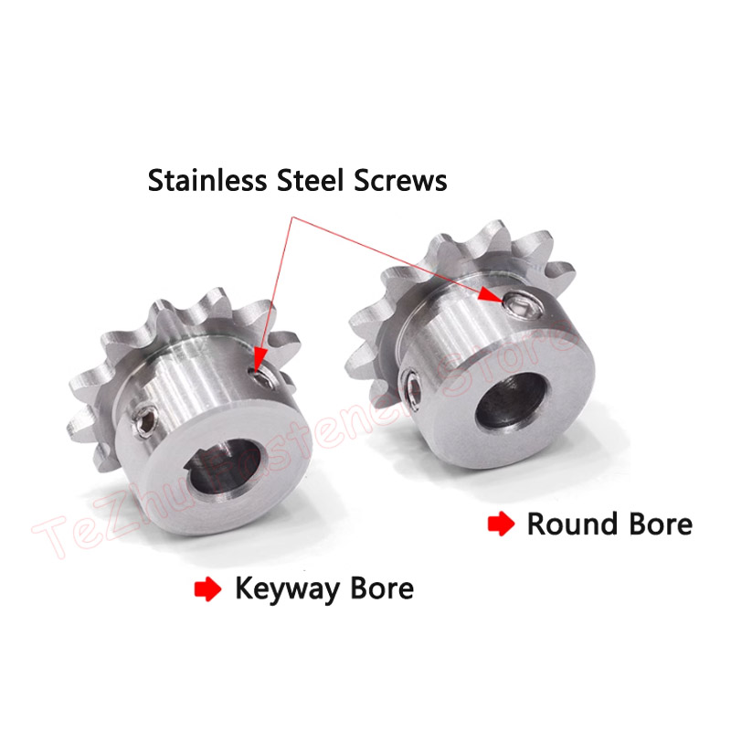1pc 22-30Teeth 04C 304 Stainle - Chain Sprocket Set review and price
