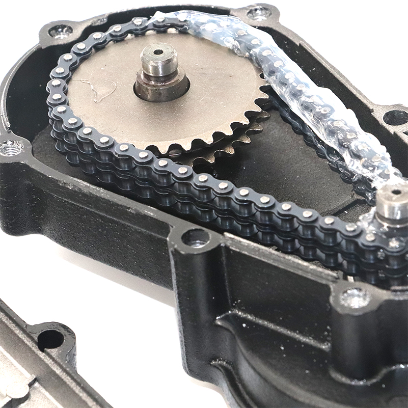 47cc 49cc pocket bike Gearbox  - Sprocket Chain review and price