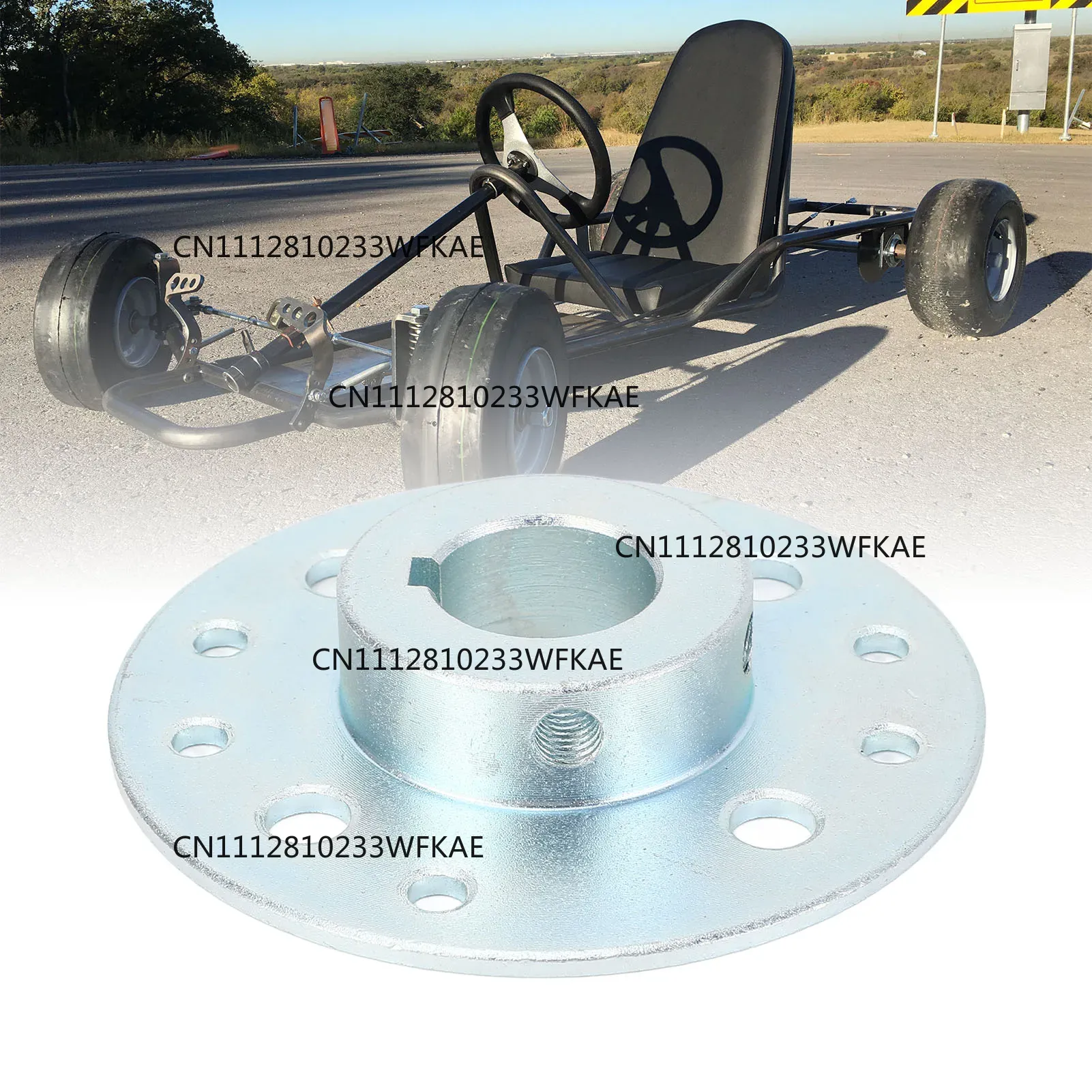 1 Inch Go Kart Bore Rear Sproc - Sprocket review and price