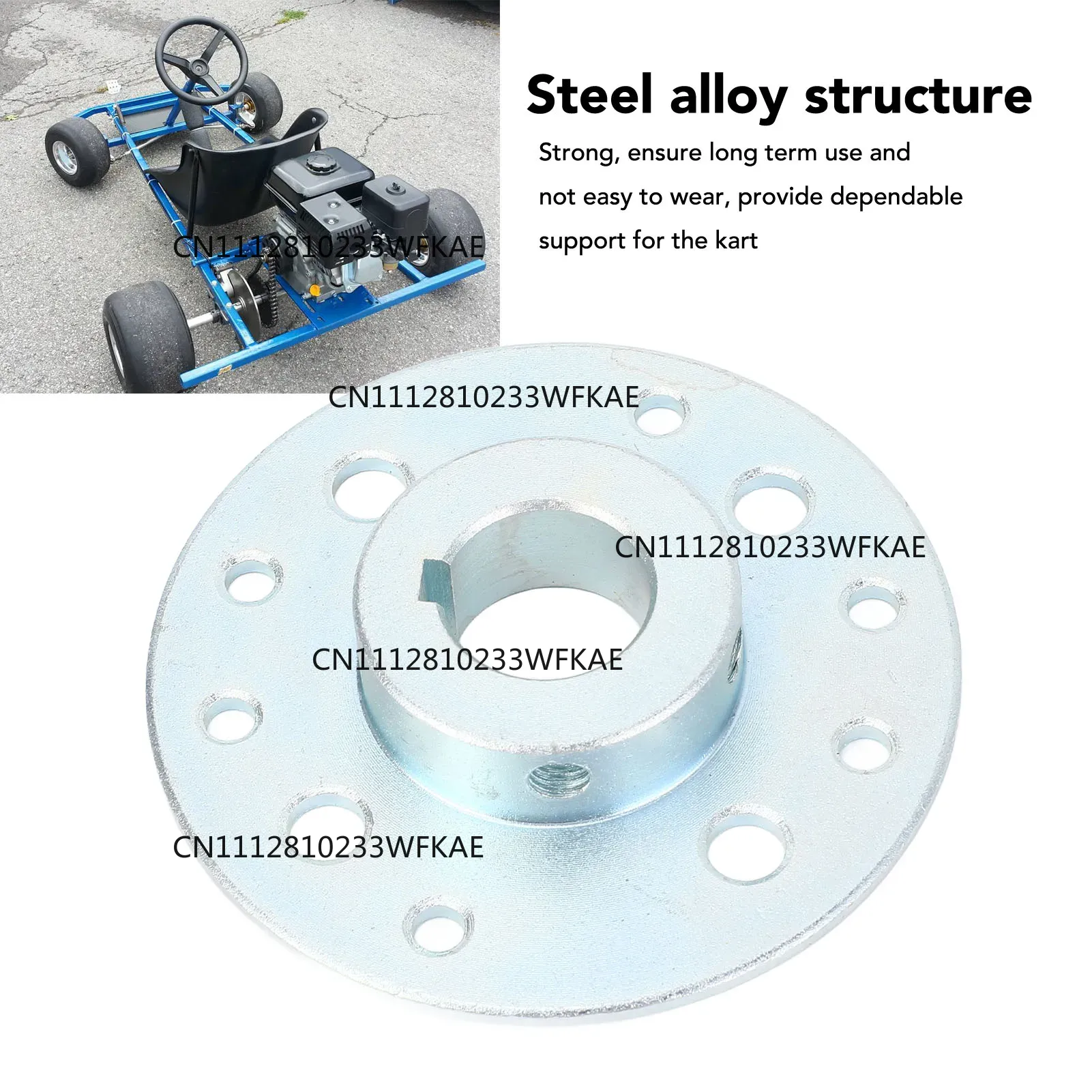 1 Inch Go Kart Bore Rear Sproc - Sprocket review and price