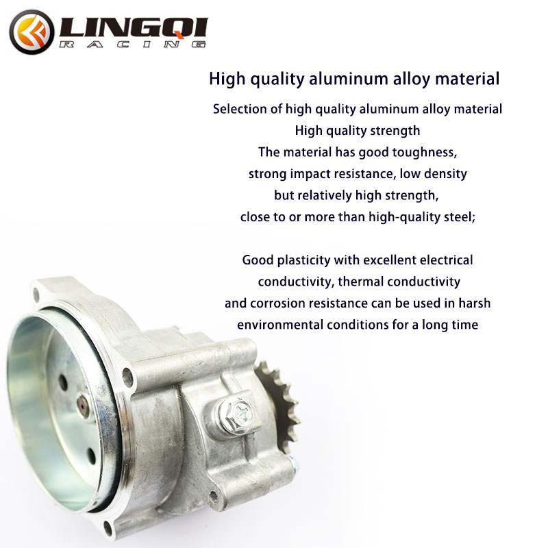 LINGQI Motorcycle Transmission - Sprocket Chain review and price