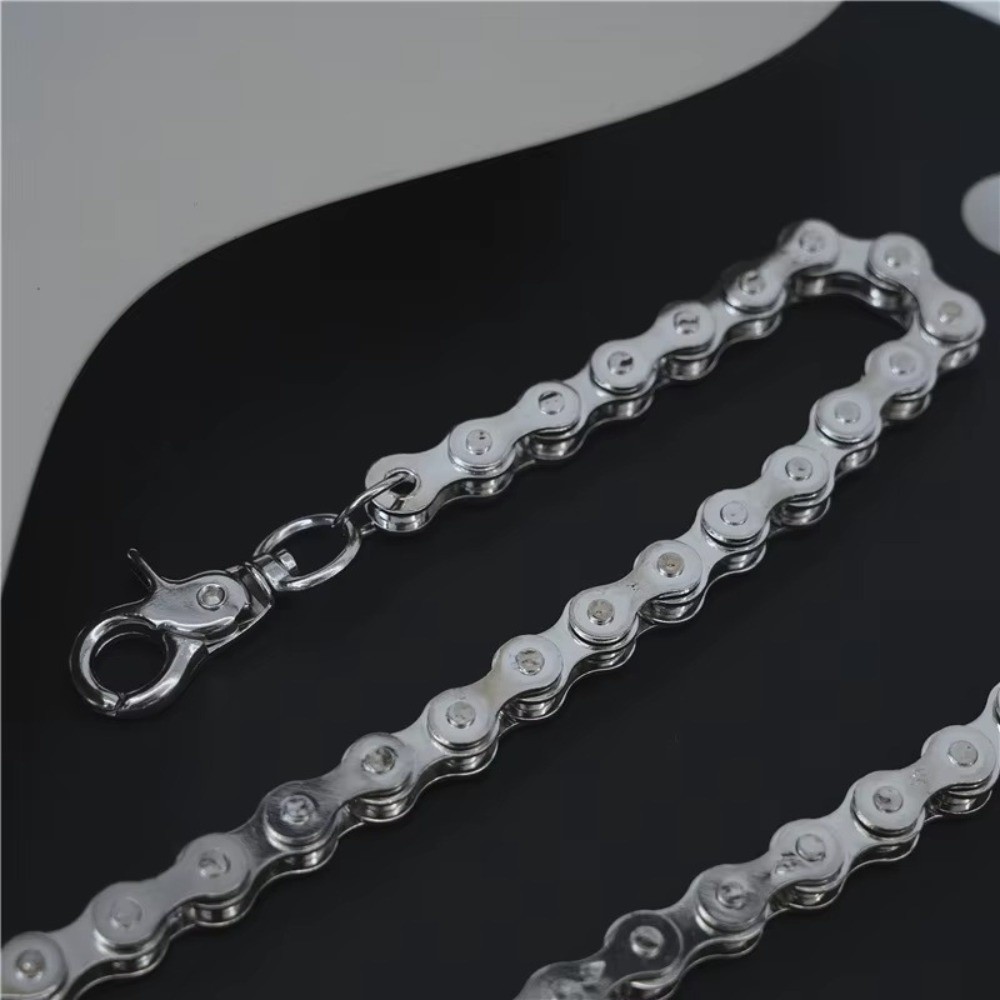 Hip Hop Style Silver Waist Cha - Bicycle Chain review and price
