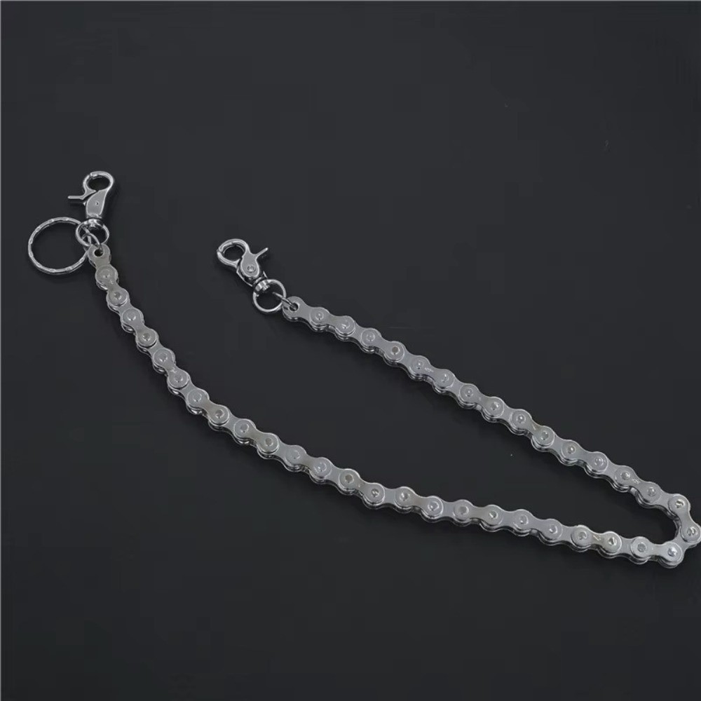 Hip Hop Style Silver Waist Cha - Bicycle Chain review and price