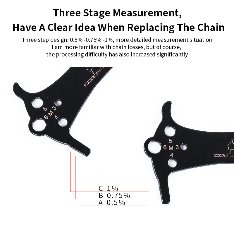 ESLNF High Precision Chain Wea - Bicycle Chain review and price